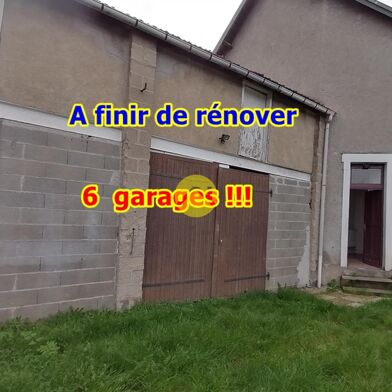 Maison 3 pièces 80 m²