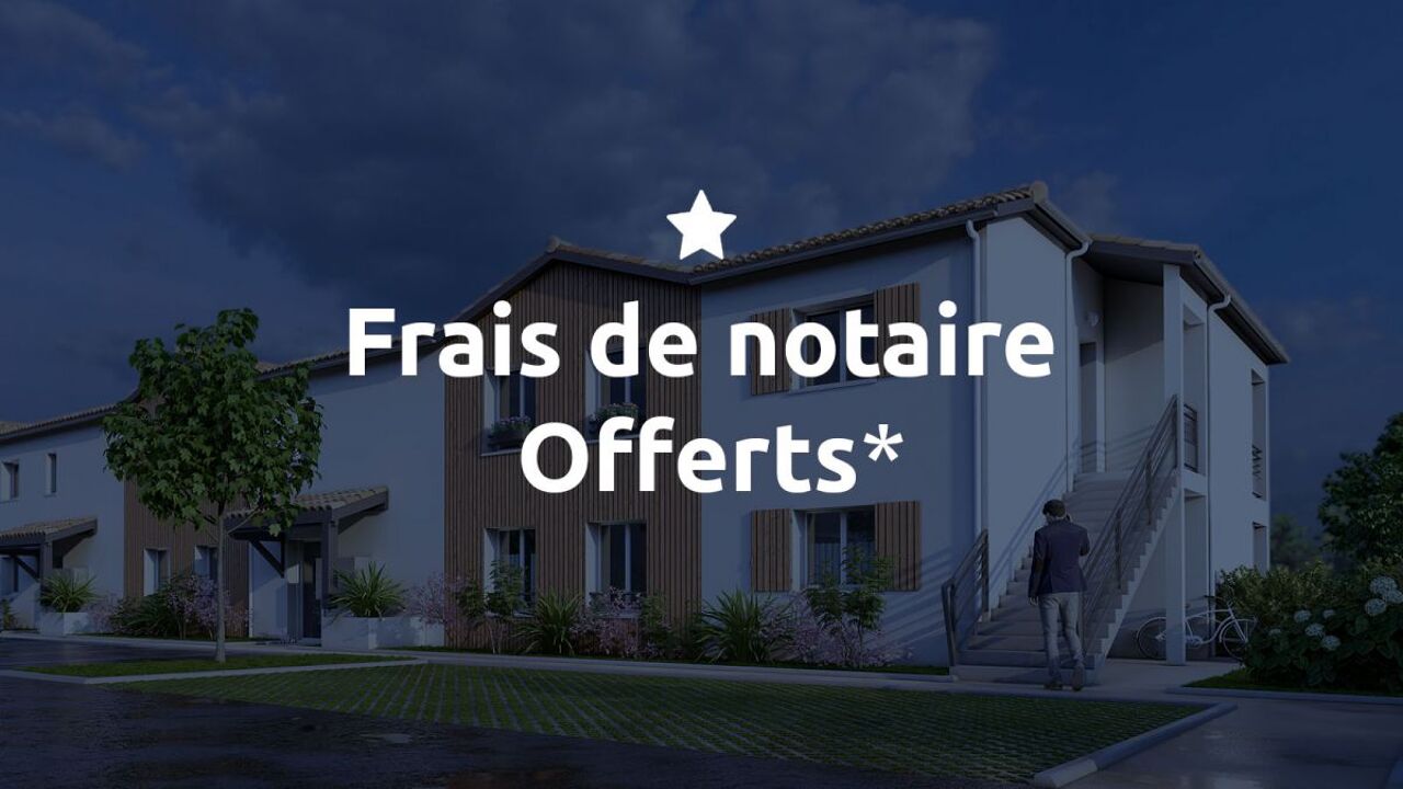 appartement neuf T2, T3 pièces 40 à 64 m2 à vendre à Le Fenouiller (85800)
