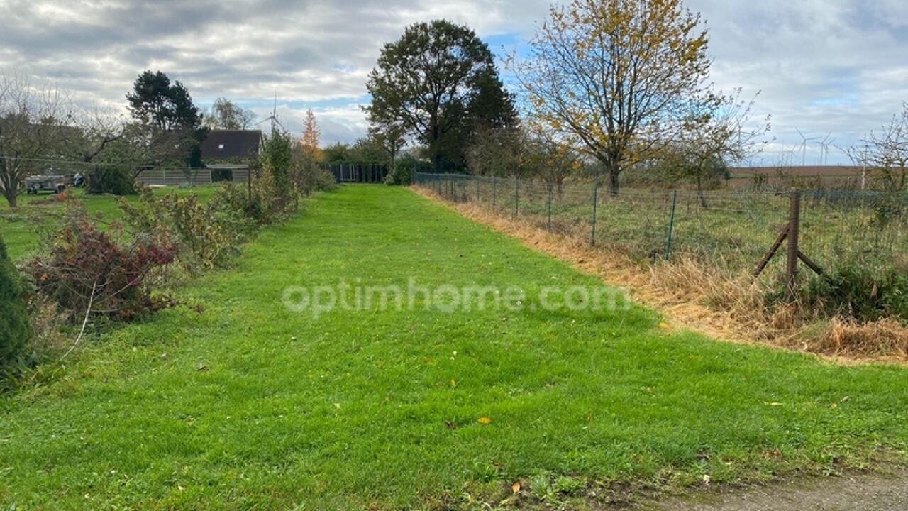 terrain  pièces 400 m2 à vendre à La Neuville-Bosmont (02250)