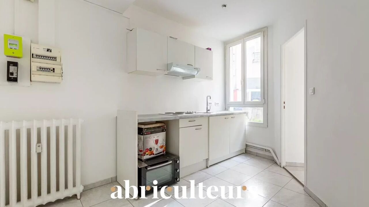 appartement 2 pièces 33 m2 à vendre à Paris 20 (75020)