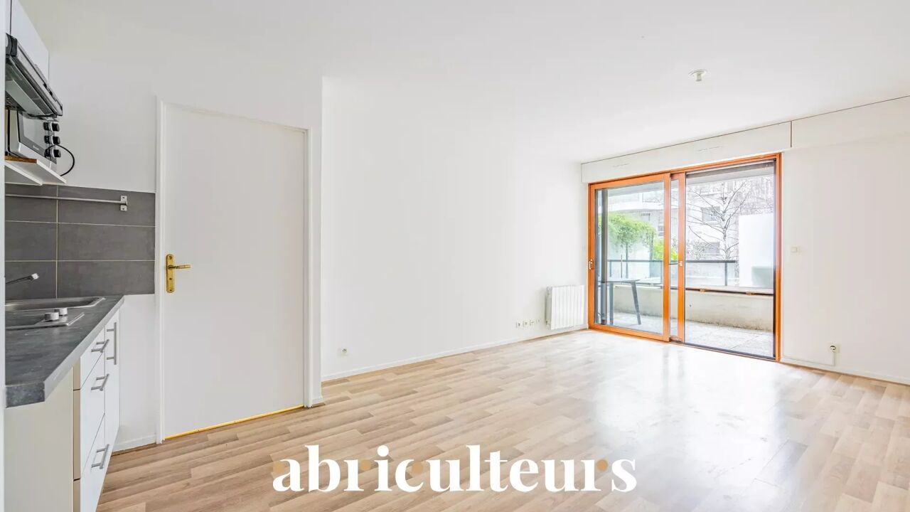 appartement 1 pièces 28 m2 à vendre à Paris 19 (75019)