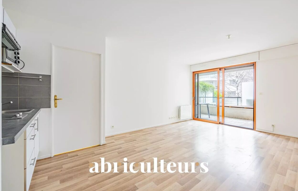 appartement 1 pièces 28 m2 à vendre à Paris 19 (75019)