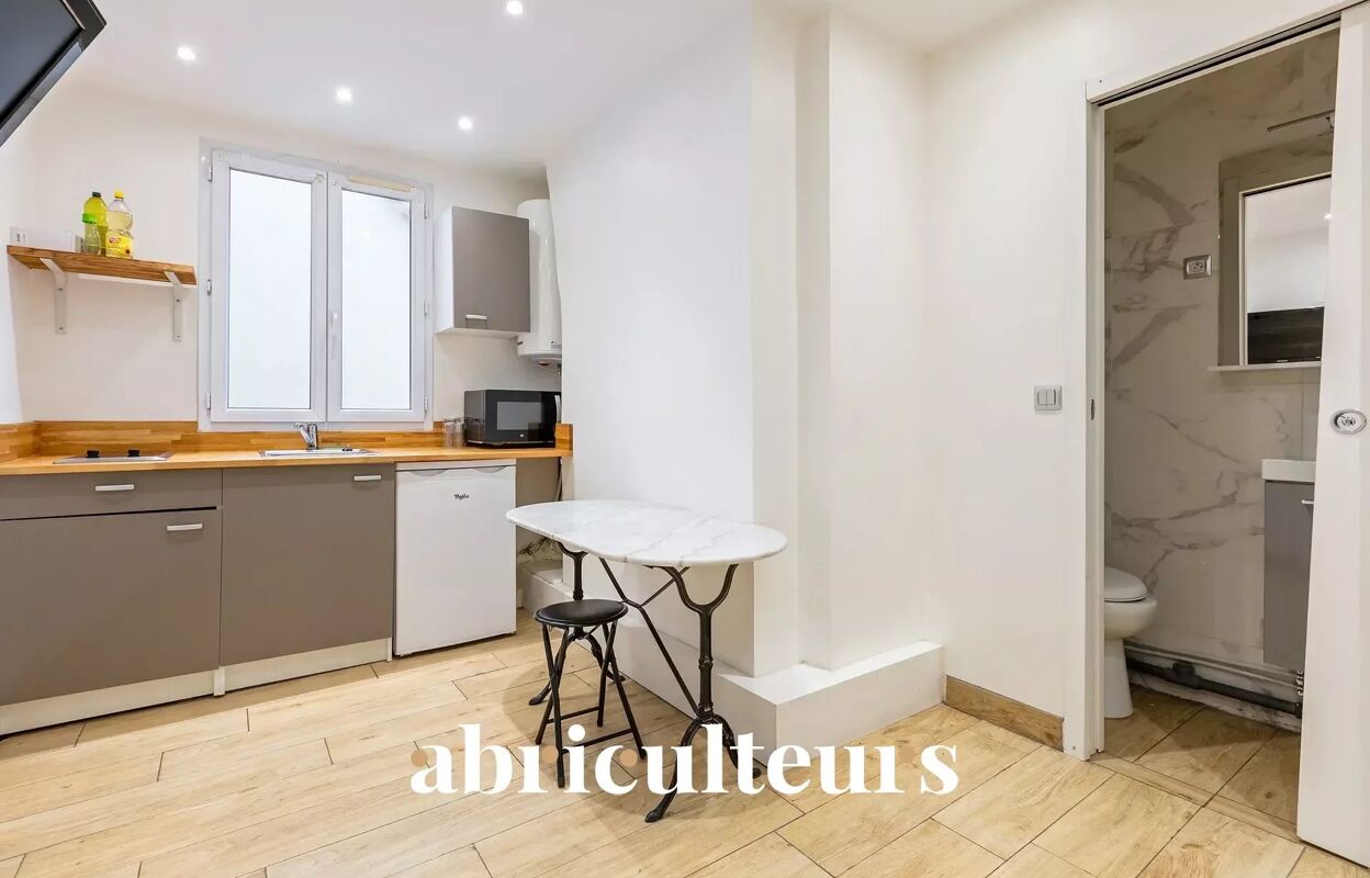 appartement 1 pièces 11 m2 à vendre à Paris 11 (75011)