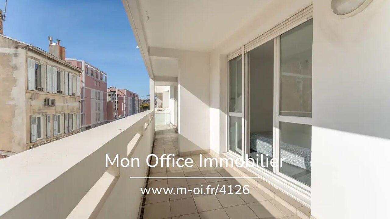 appartement 3 pièces 65 m2 à vendre à Marseille 10 (13010)