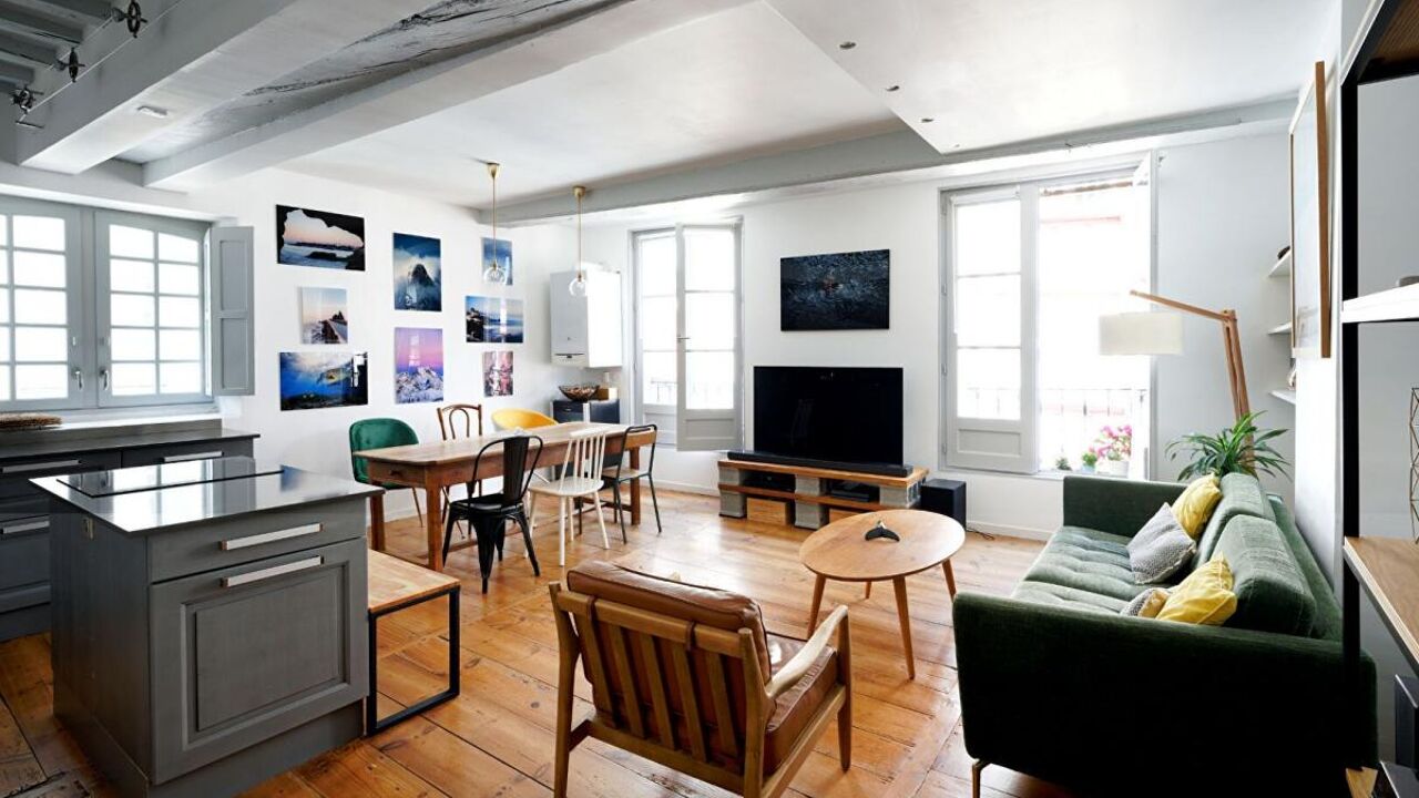 appartement 3 pièces 82 m2 à vendre à Bayonne (64100)