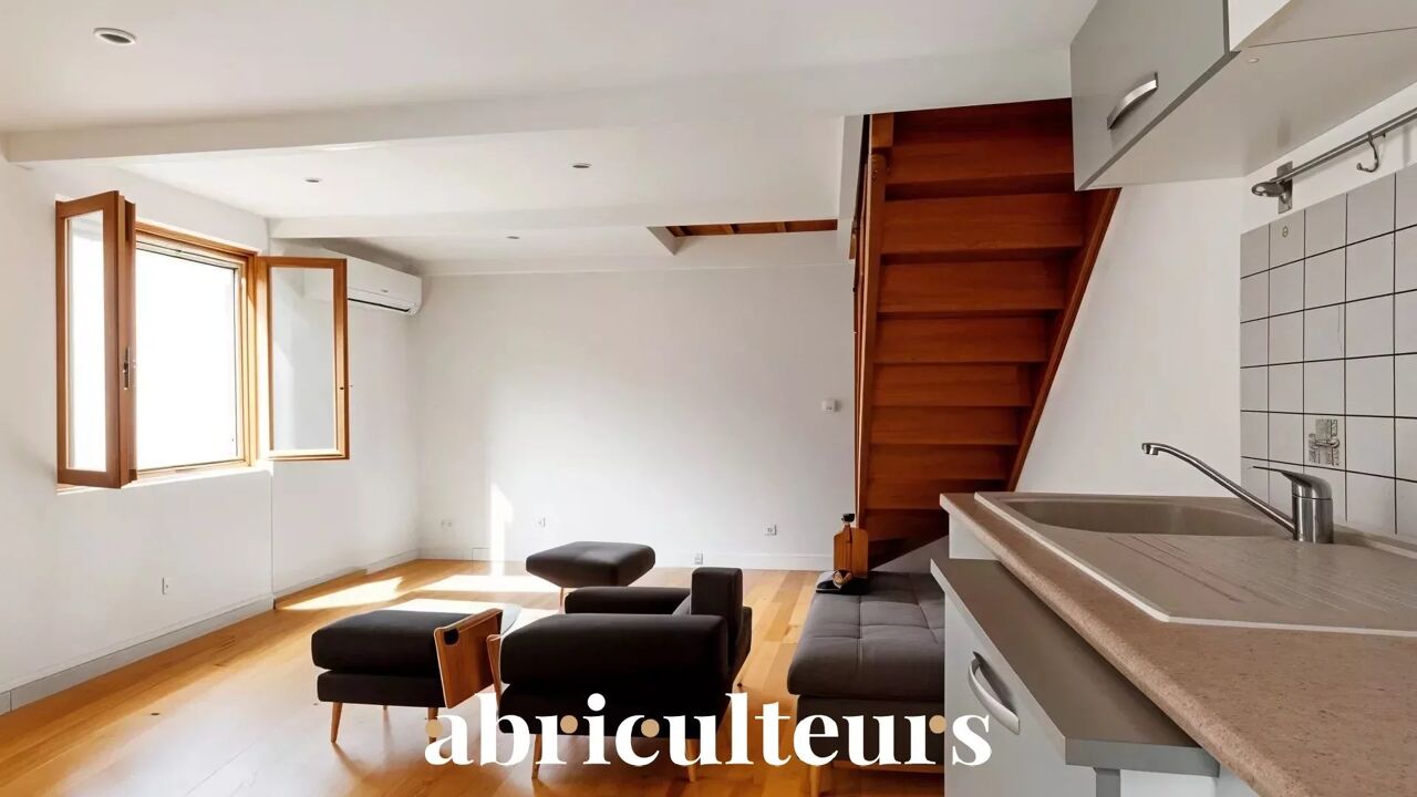 maison 2 pièces 45 m2 à vendre à Marseille 2 (13002)