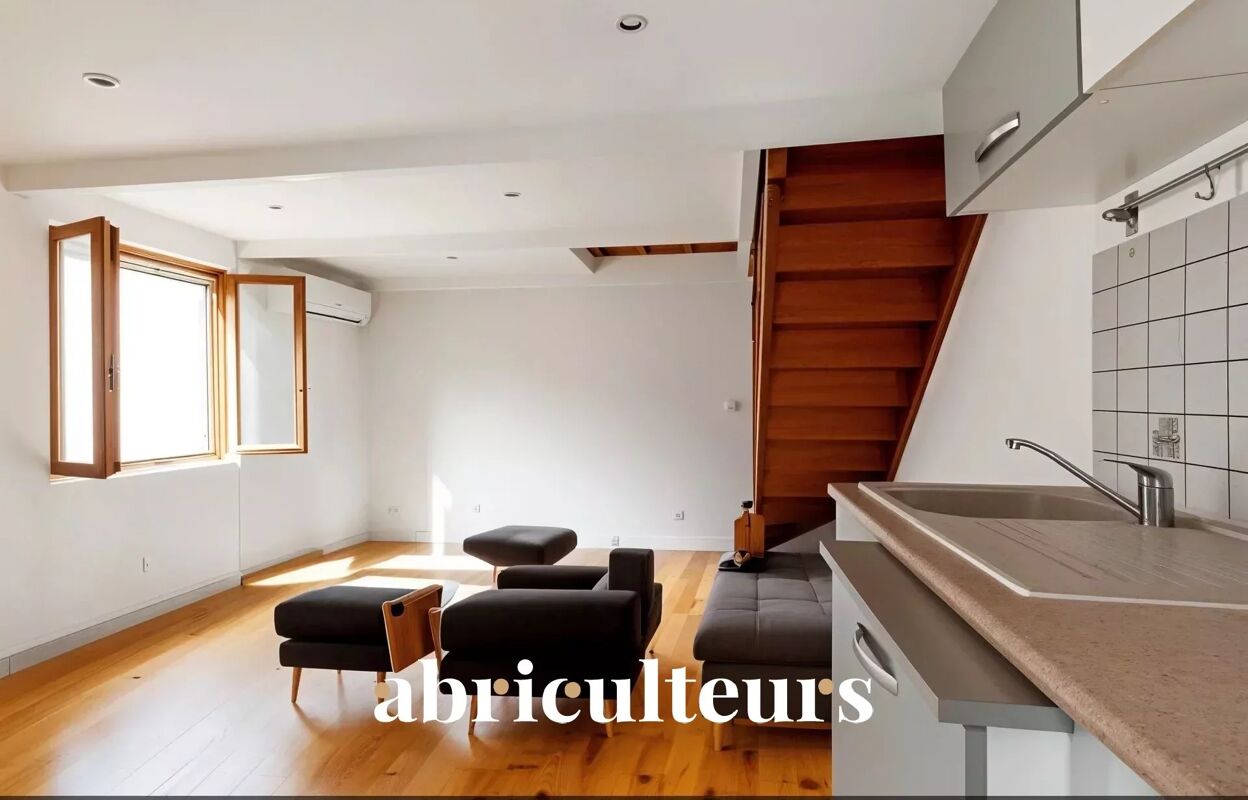 maison 2 pièces 45 m2 à vendre à Marseille 2 (13002)