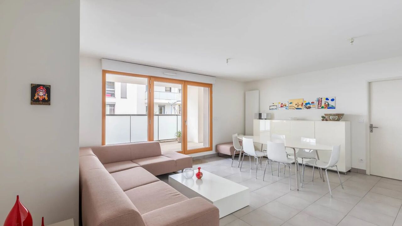 appartement 4 pièces 76 m2 à vendre à Lyon 8 (69008)