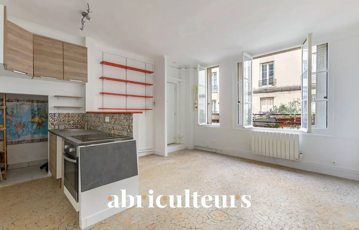 appartement 2 pièces 38 m2 à vendre à Paris 10 (75010)
