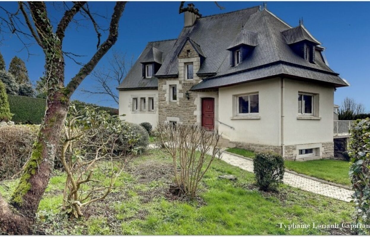 maison 6 pièces 194 m2 à vendre à Saint-Thélo (22460)