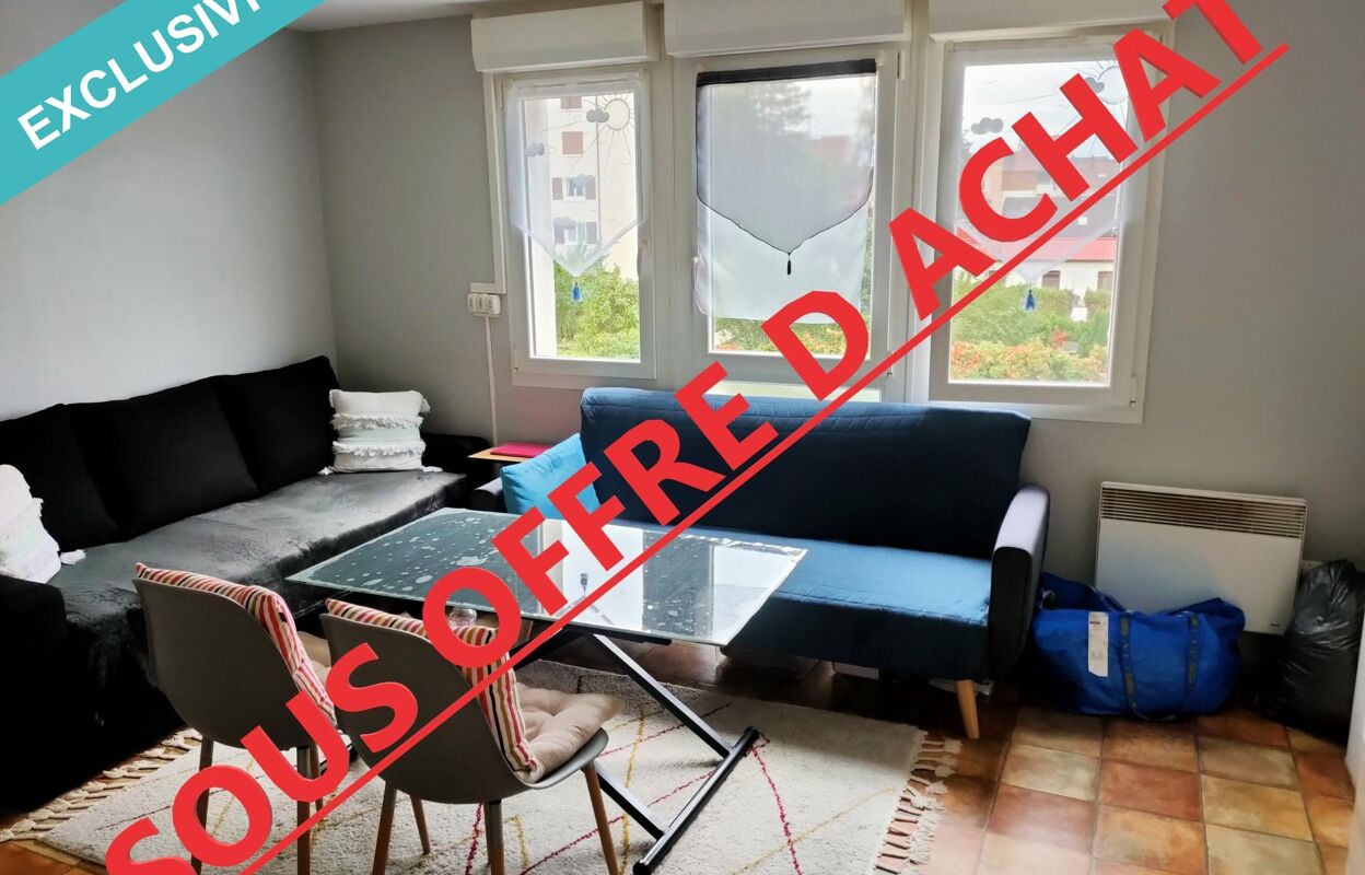 appartement 1 pièces 25 m2 à vendre à Pontarlier (25300)