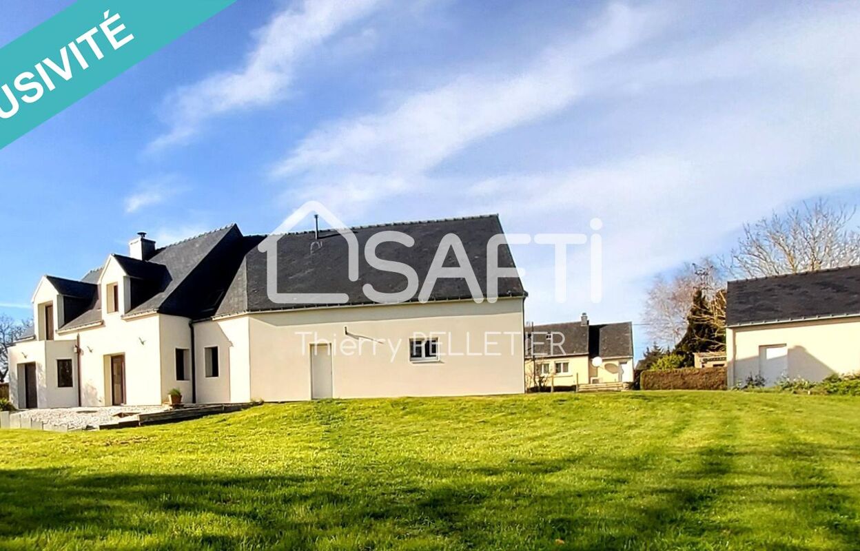 maison 6 pièces 170 m2 à vendre à Saint-Perreux (56350)