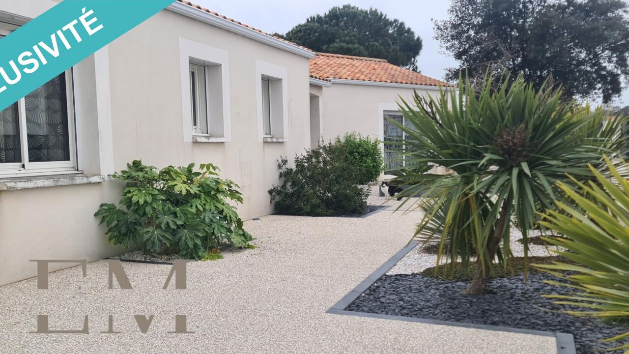 maison 7 pièces 190 m2 à vendre à Longeville-sur-Mer (85560)