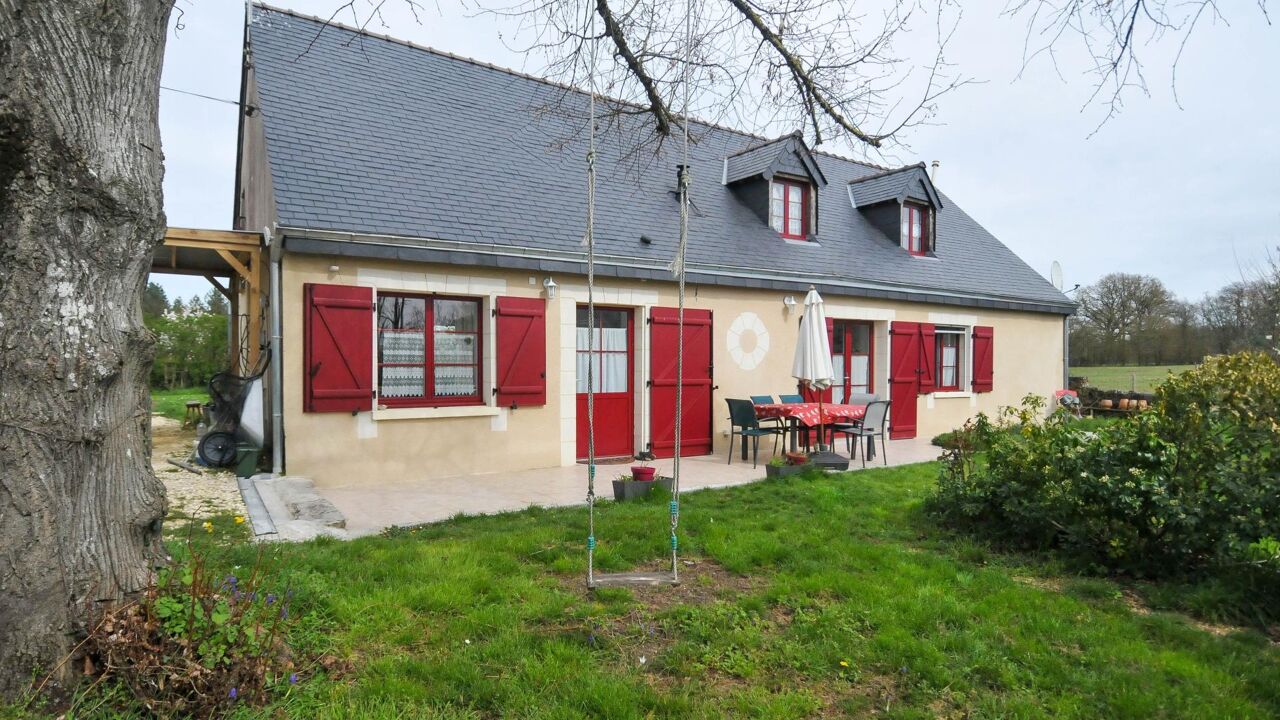 maison 6 pièces 130 m2 à vendre à Saumur (49400)