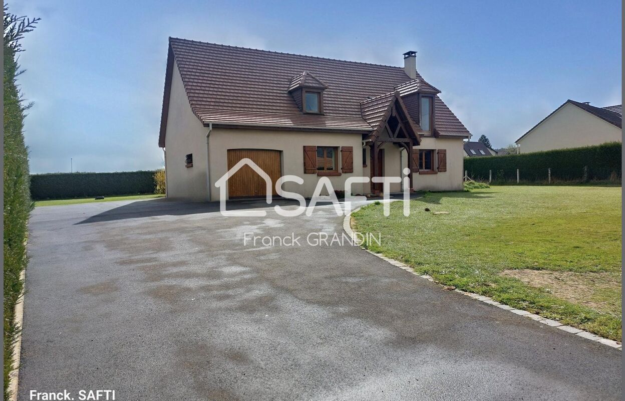 maison 5 pièces 145 m2 à vendre à Le Thuit-de-l'Oison (27370)