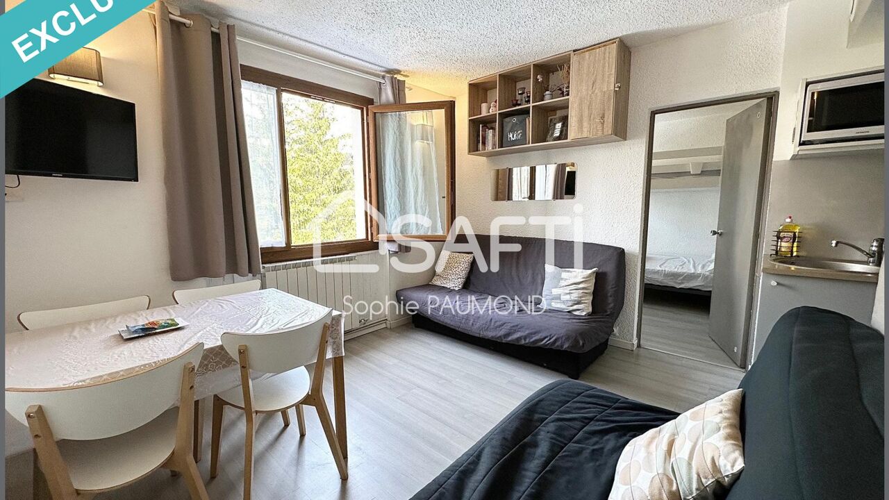 appartement 2 pièces 27 m2 à vendre à Saint-Chaffrey (05330)