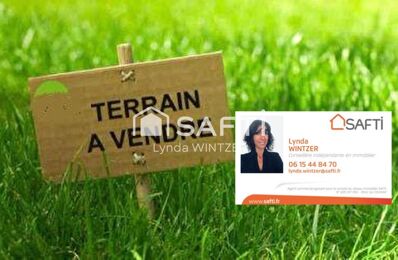 vente terrain 90 000 € à proximité de Daubensand (67150)