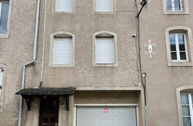 vente immeuble 143 000 € à proximité de Créhange (57690)