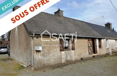 vente maison 39 000 € à proximité de Saint-Aubin-Fosse-Louvain (53120)