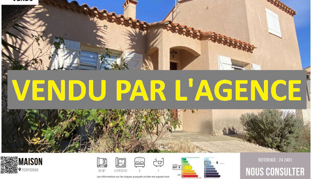 Villa / Maison 4 pièces  à vendre Perpignan 66000