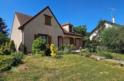 vente maison 193 500 € à proximité de Boulleret (18240)