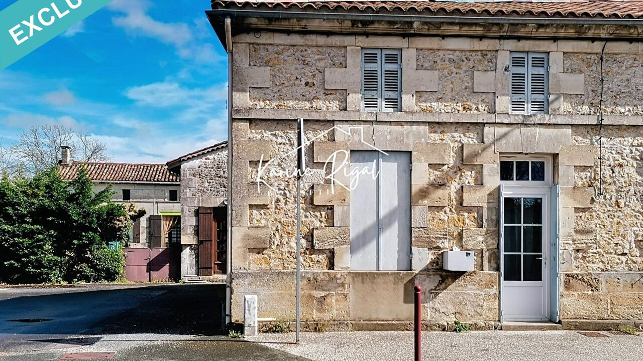 maison 5 pièces 135 m2 à vendre à Montlieu-la-Garde (17210)