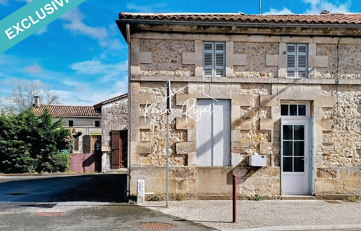 maison 5 pièces 135 m2 à vendre à Montlieu-la-Garde (17210)