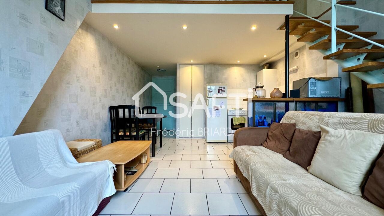 appartement 3 pièces 60 m2 à vendre à Saumur (49400)