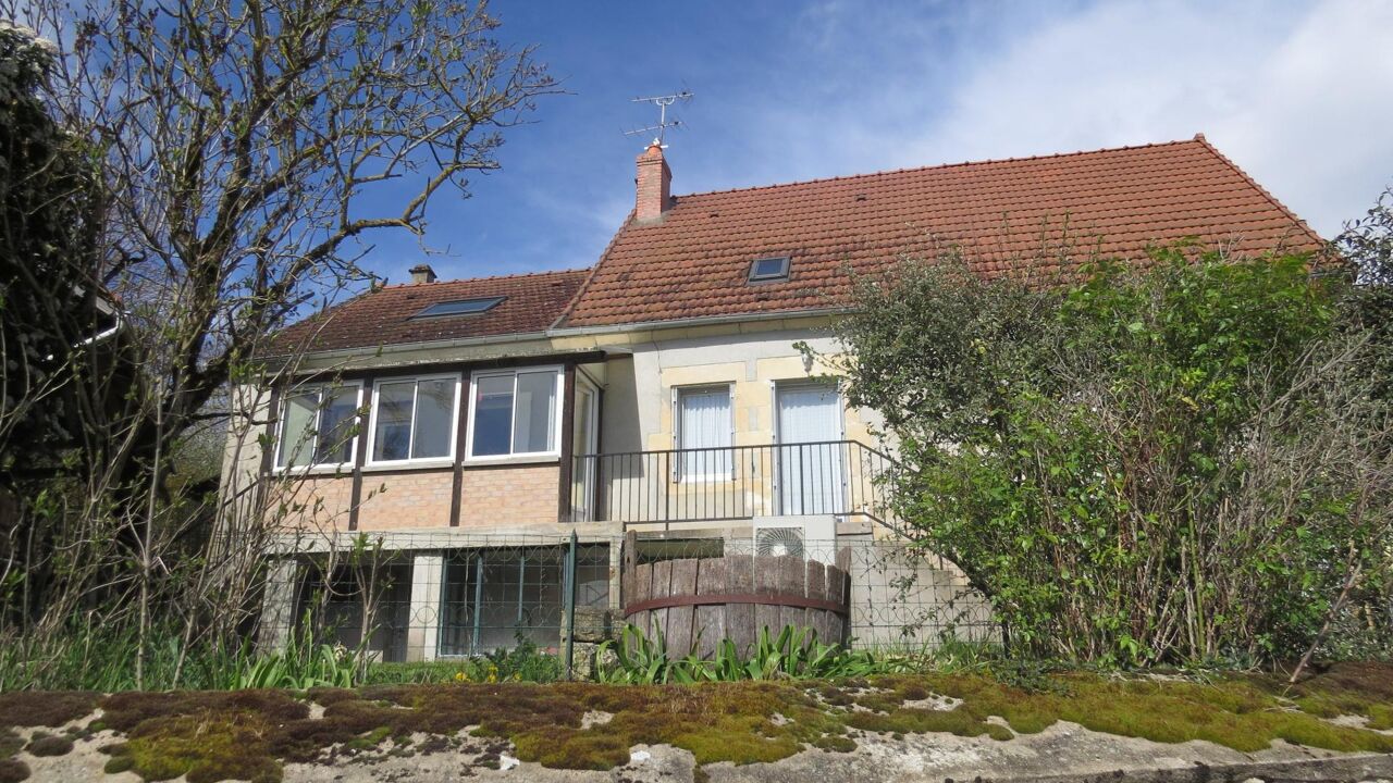 maison 8 pièces 140 m2 à vendre à Germigny-sur-Loire (58320)