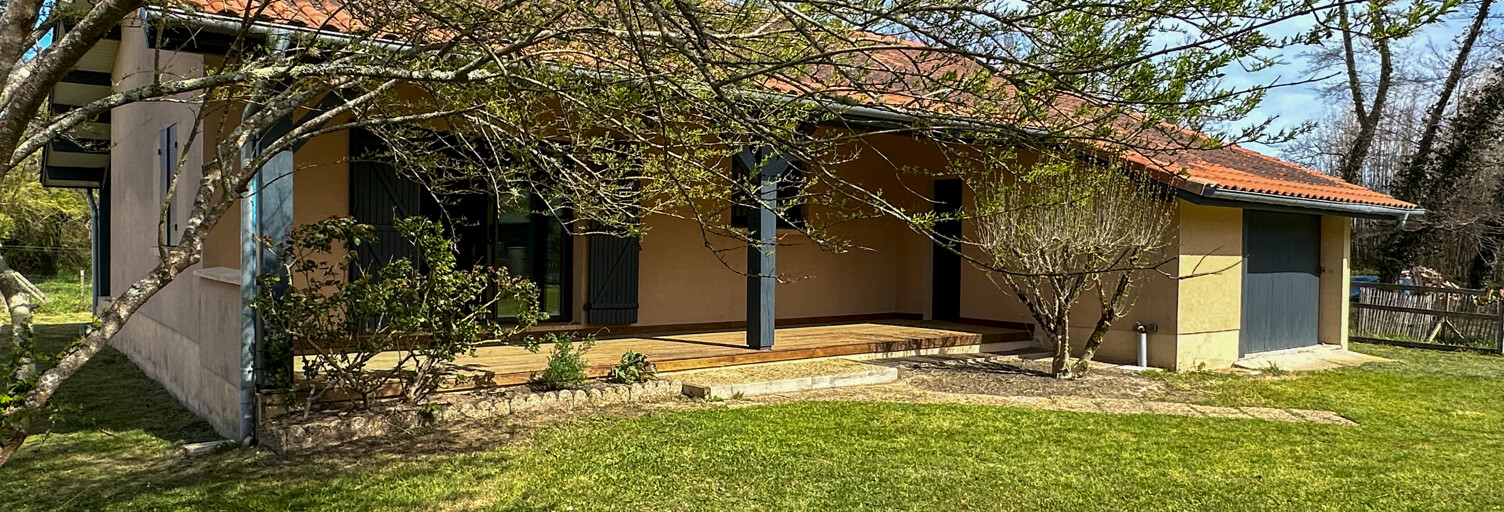 Maison 6 Pièces 165 m² à vendre à Lit-et-Mixe (40170)