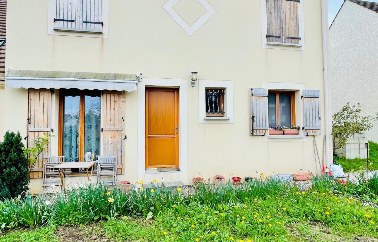 maison 5 pièces 90 m2 à vendre à Bonnières-sur-Seine (78270)