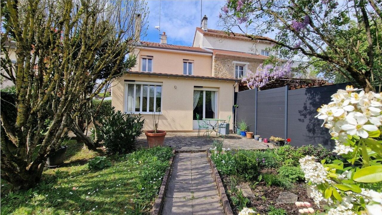 maison 3 pièces 90 m2 à vendre à Villiers-sur-Orge (91700)