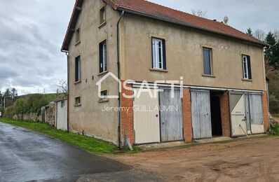 vente maison 120 000 € à proximité de Chenay-le-Châtel (71340)