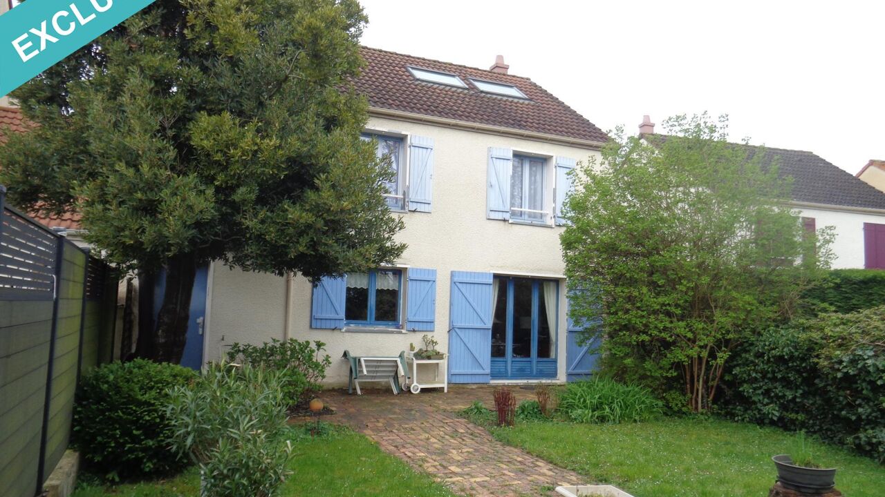 maison 6 pièces 129 m2 à vendre à Jouy-le-Moutier (95280)