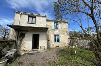 vente maison 120 000 € à proximité de Montignac-Charente (16330)