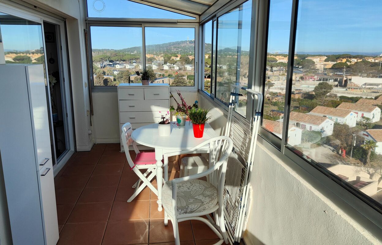 appartement 3 pièces 56 m2 à vendre à Cap d'Agde (34300)