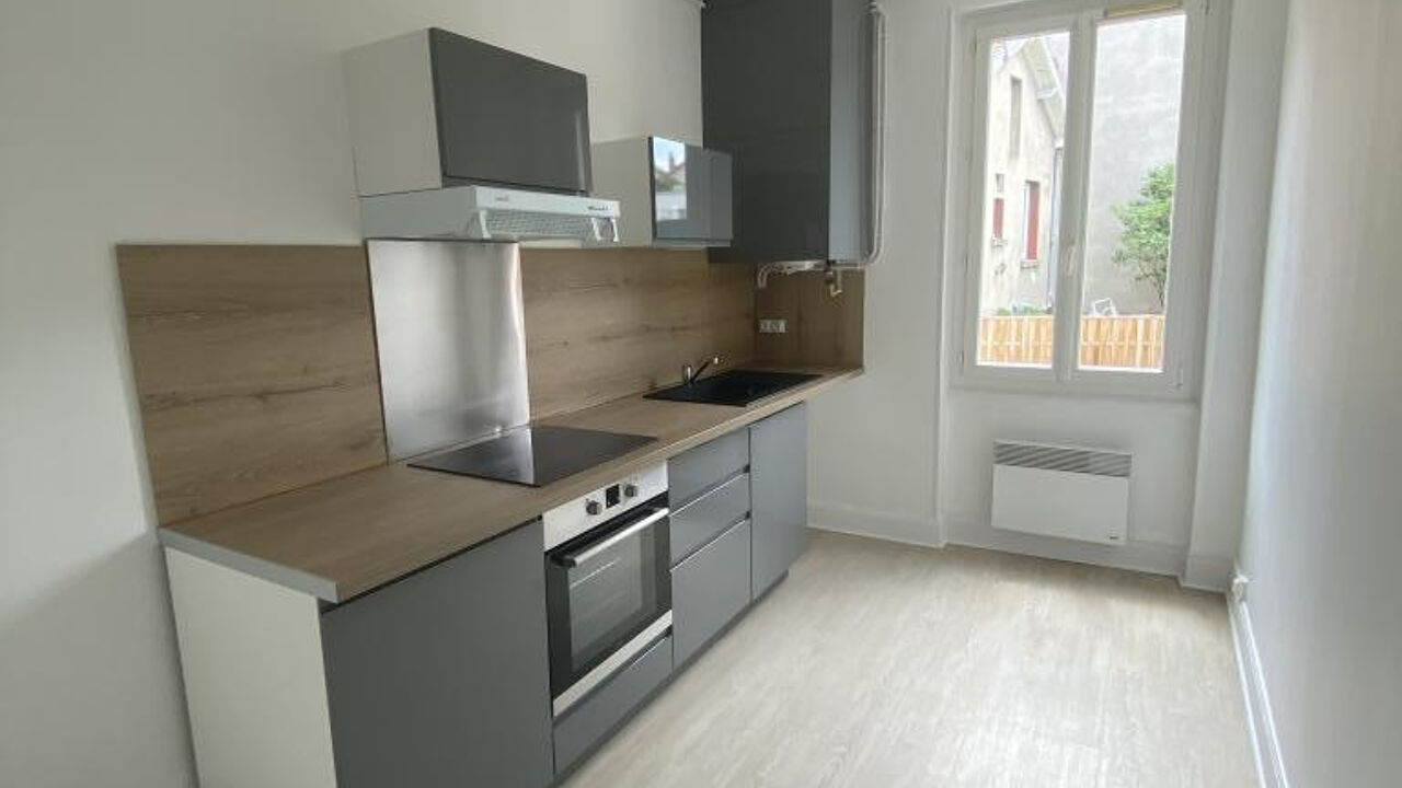appartement 2 pièces 40 m2 à louer à Clermont-Ferrand (63000)