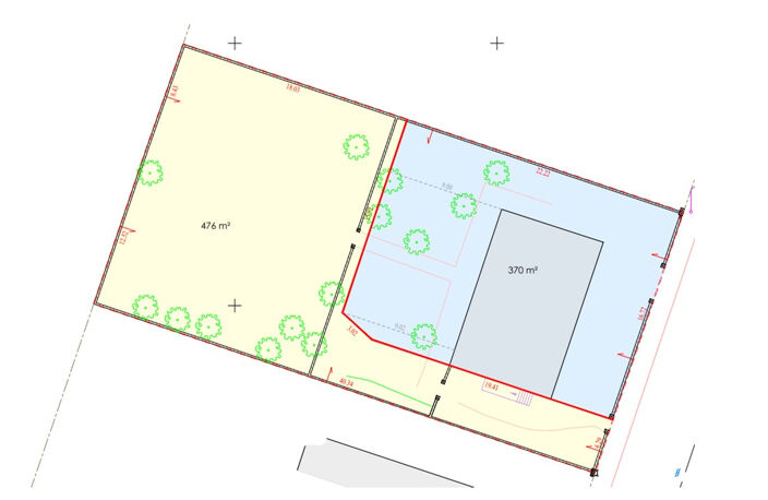 Terrain  476 m2 — photo 3