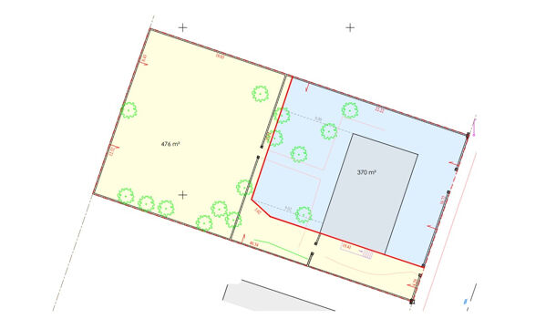 Terrain  à vendre Salles-sur-Mer 17220