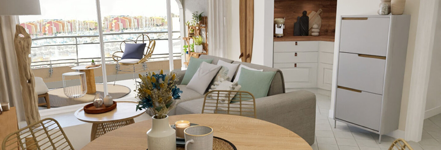 Appartement 3 Pièces 45 m² à vendre à Mauguio (34130)