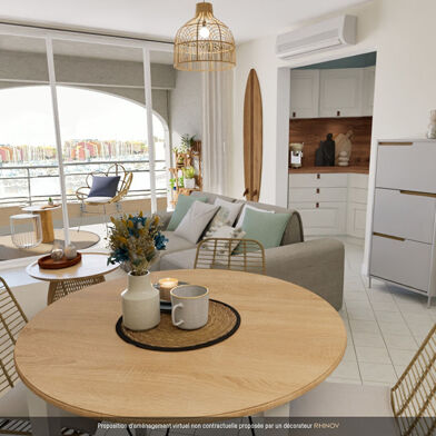 Appartement 3 pièces 249000 €