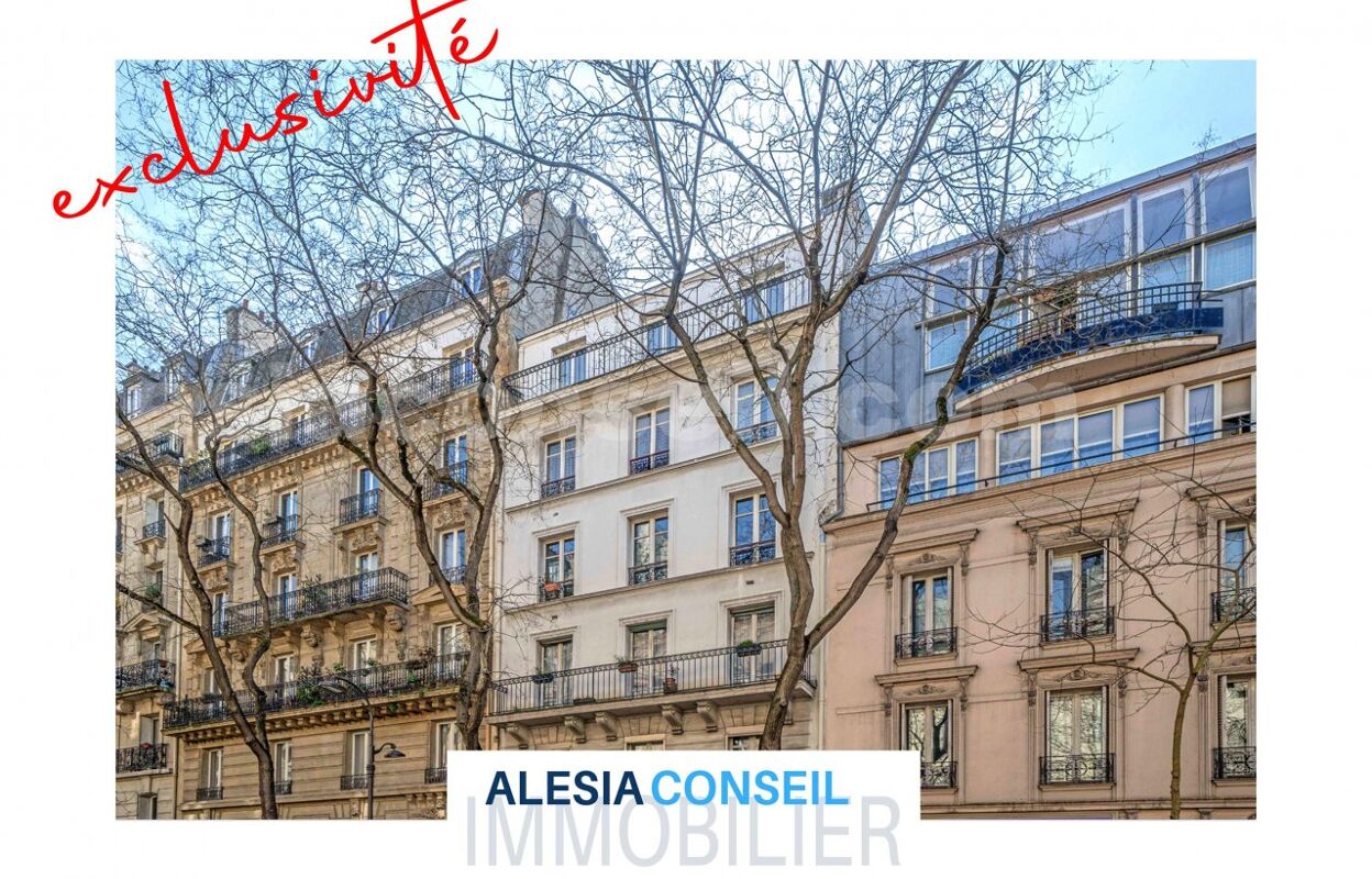appartement 2 pièces 35 m2 à vendre à Paris 14 (75014)