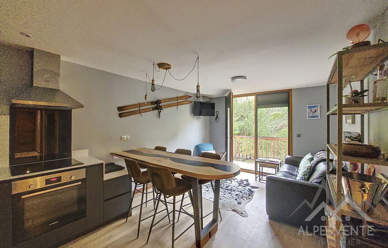 appartement 4 pièces 62 m2 à vendre à Saint-Jean-d'Aulps (74430)