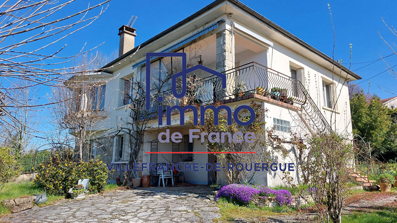 Vente maison 6 pièces 106 m² Villefranche-de-Rouergue (12200)