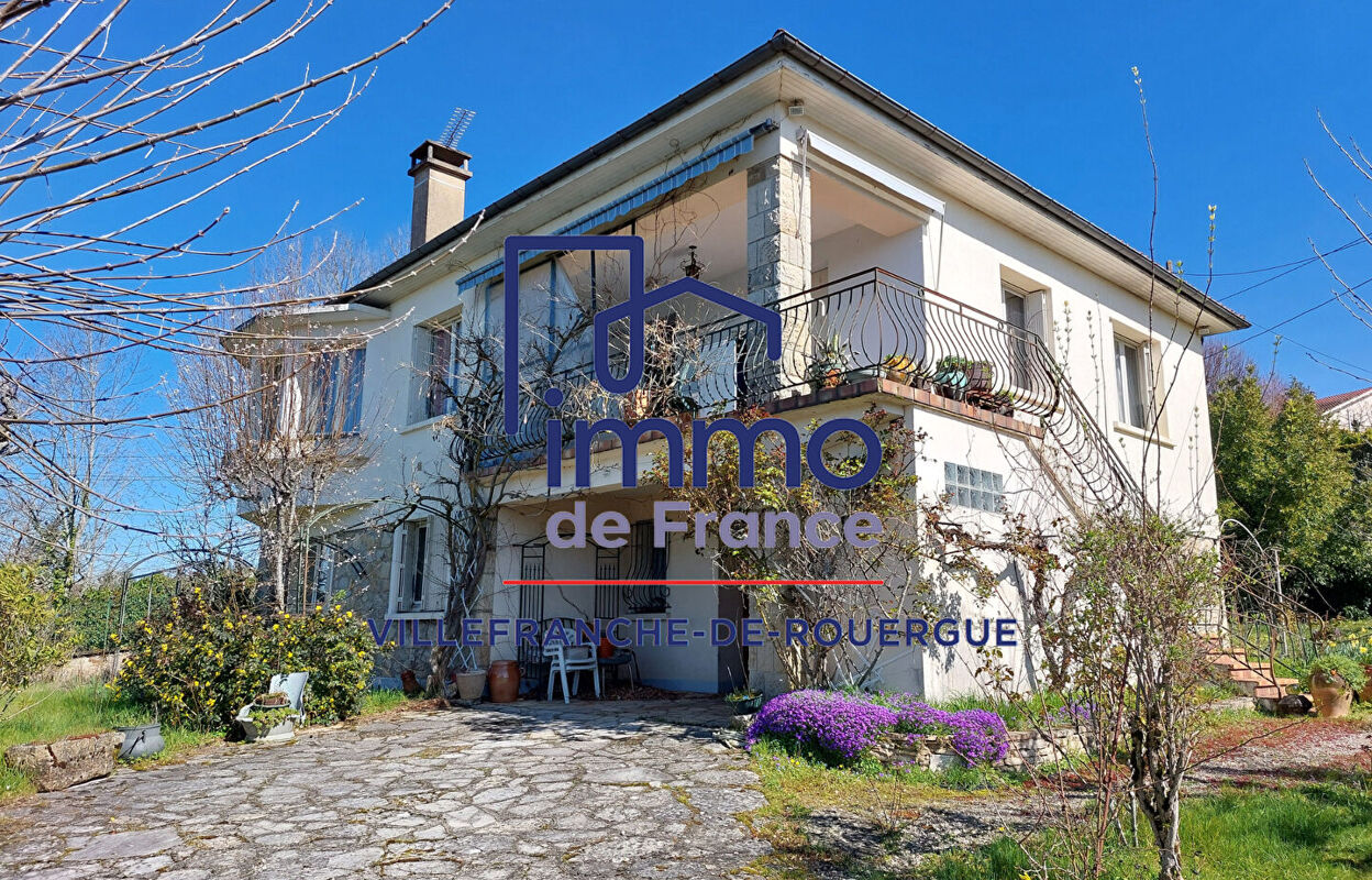 maison 6 pièces 106 m2 à vendre à Villefranche-de-Rouergue (12200)