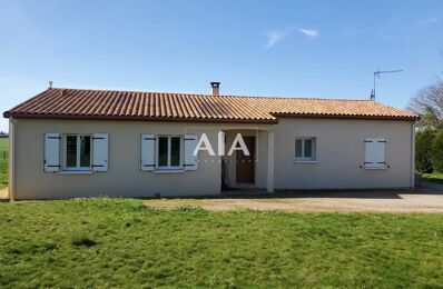 vente maison 149 800 € à proximité de Villegats (16700)