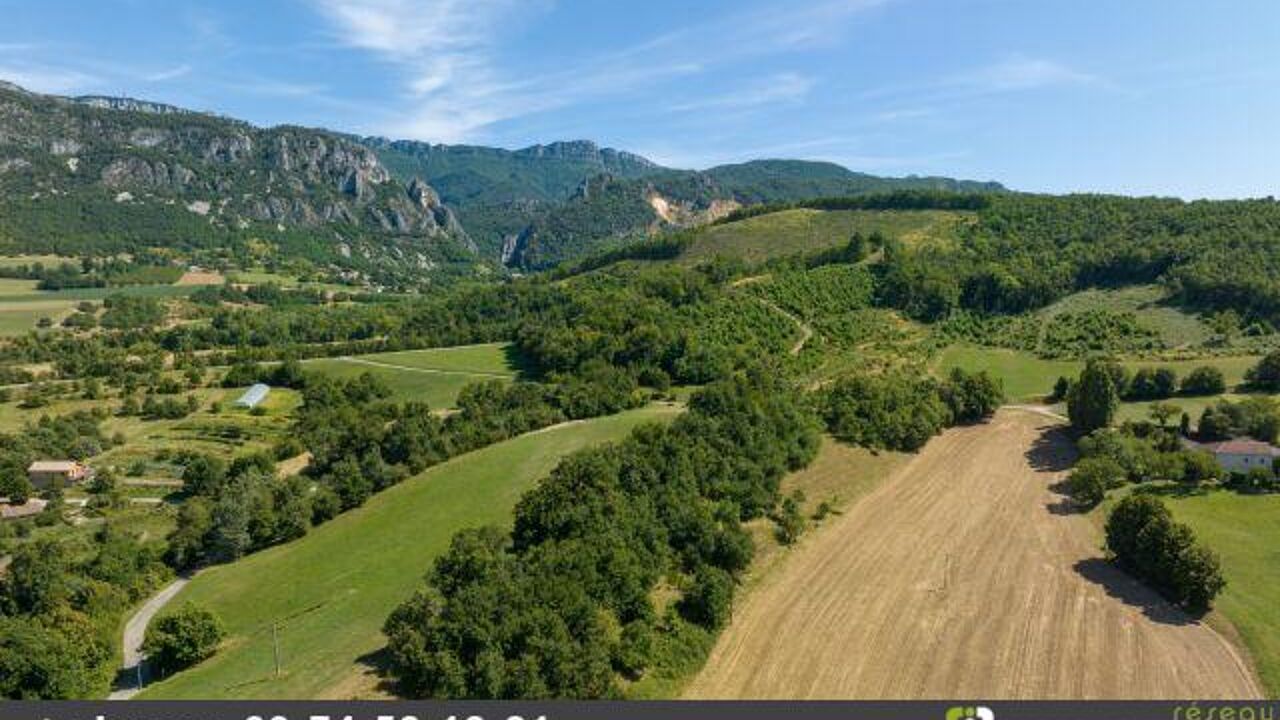 terrain  pièces 665 m2 à vendre à Jaillans (26300)