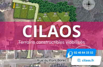 construire terrain 125 000 € à proximité de La Trinité-Surzur (56190)