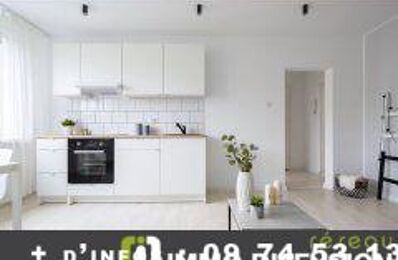 appartement 2 pièces 42 m2 à vendre à Mérignac (33700)