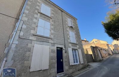 vente appartement 55 000 € à proximité de Roches-Prémarie-Andillé (86340)